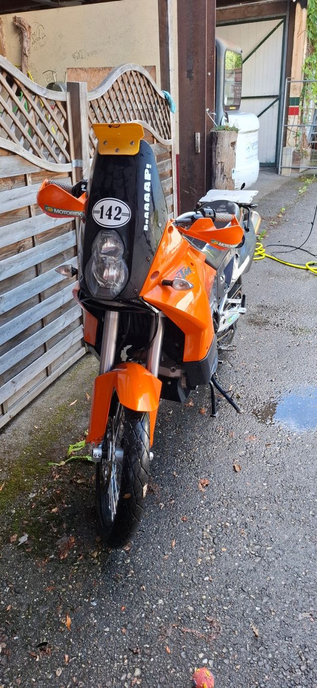 KTM Enduro: KTM 990 Adventure EFI – Usato da Niederdorf venduto da SwissShinobi 2