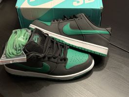 Nike SB Dunk Low Pro OG QS Green Grey Size EUR 44 US 10