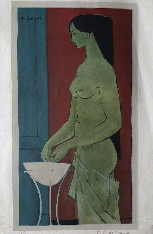 Grafiken & Lithographien: Lithographie – Gebraucht aus Chernex von jea_ry5j