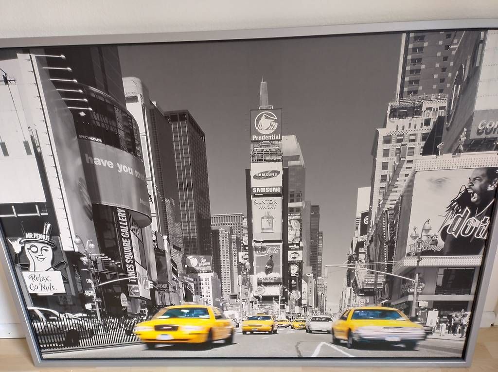 Poster & Bilder: BILD NEW YORK TIME SQUARE – Gebraucht aus Oberwil BL von Fgquerschleeger