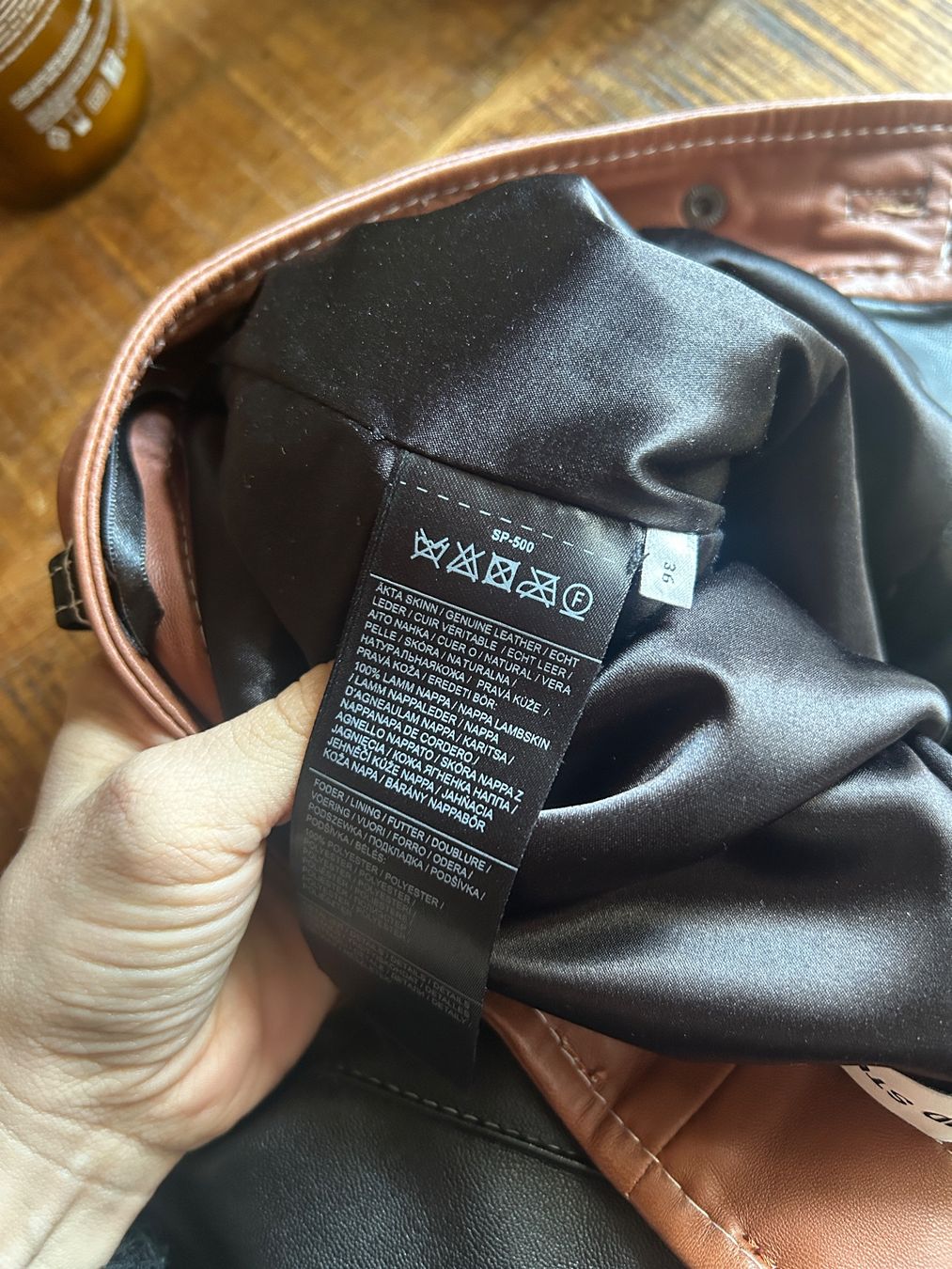 Hosen: Stand Studio Lederhosen - Gr. 36 – Gebraucht aus Illnau von Monkky 3