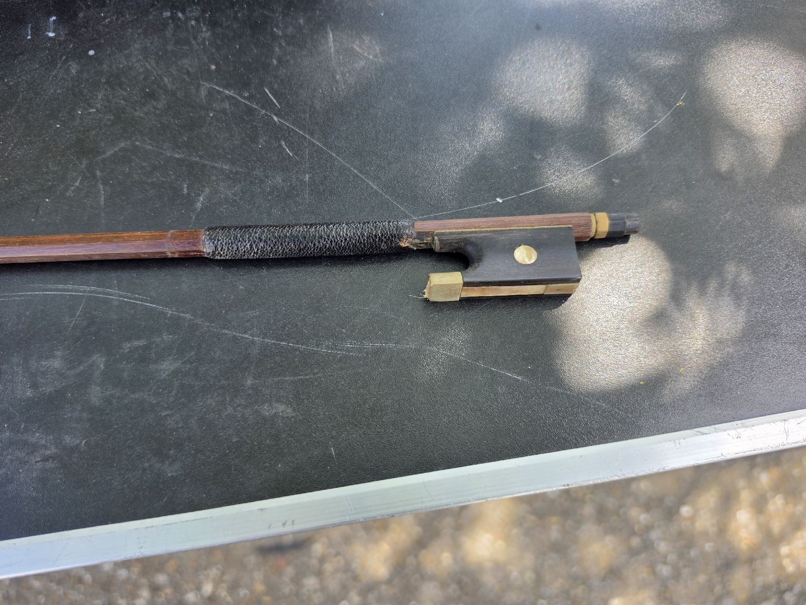 Strumenti musicali: Violin Viola Case Bow Set antique used 50cm length – Usato da Mettlen venduto da elios0888 4