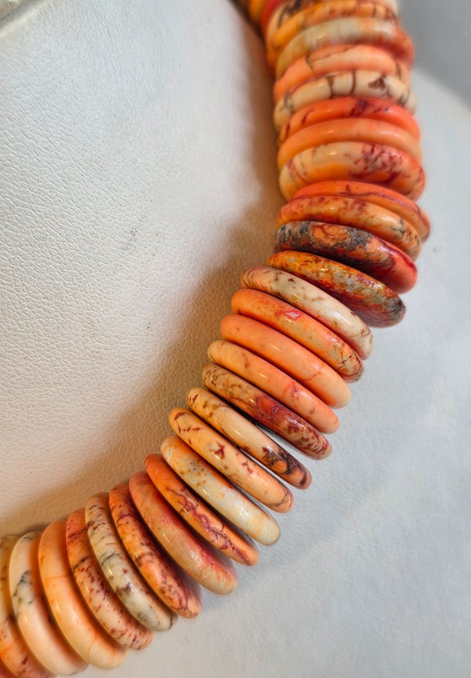 Catenine: Orange Korallen Kette – Nuovo (secondo la descrizione) da Zürich venduto da ben_mn5h 3
