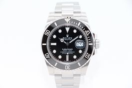 Rolex Submariner Date Ref. 116610LN, Full-Set, 1. Hand, NEU