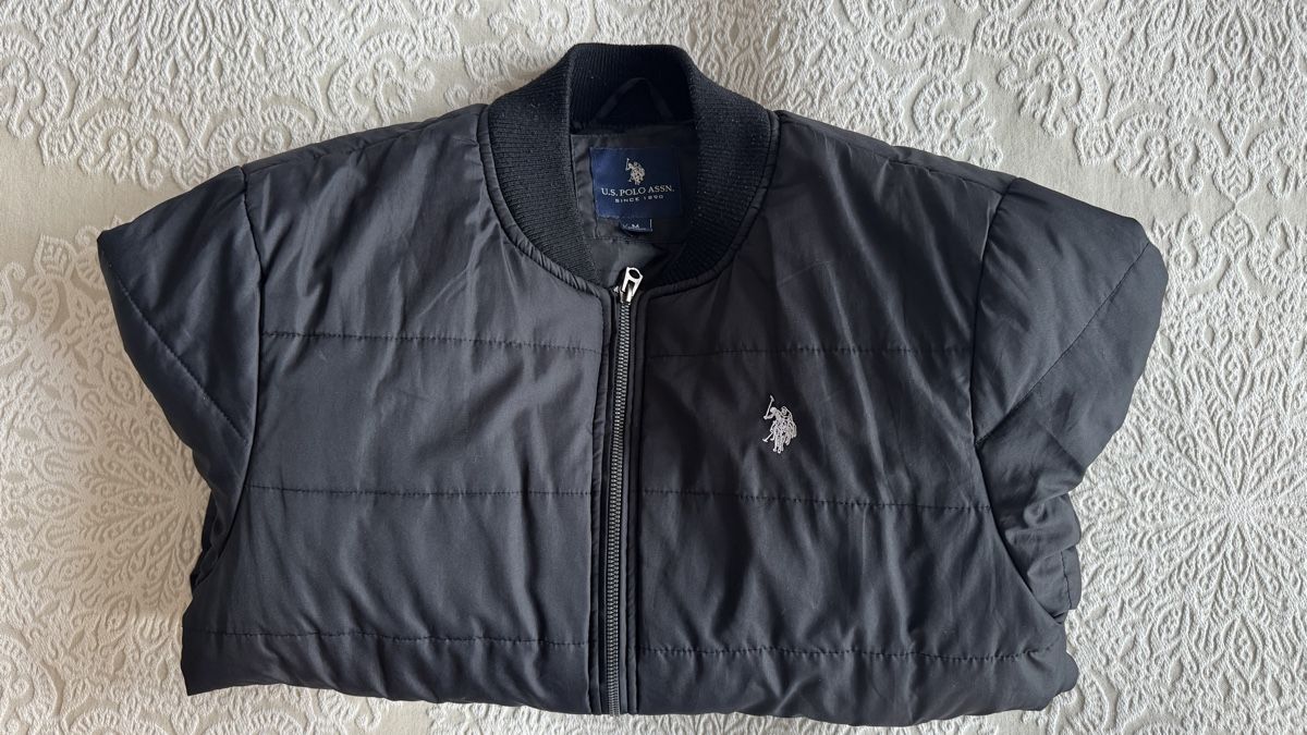 US Polo Giacche: U.S. Polo Assn. Bomberjacke – Nuovo (secondo la descrizione) da Hünenberg See venduto da Schulers 1