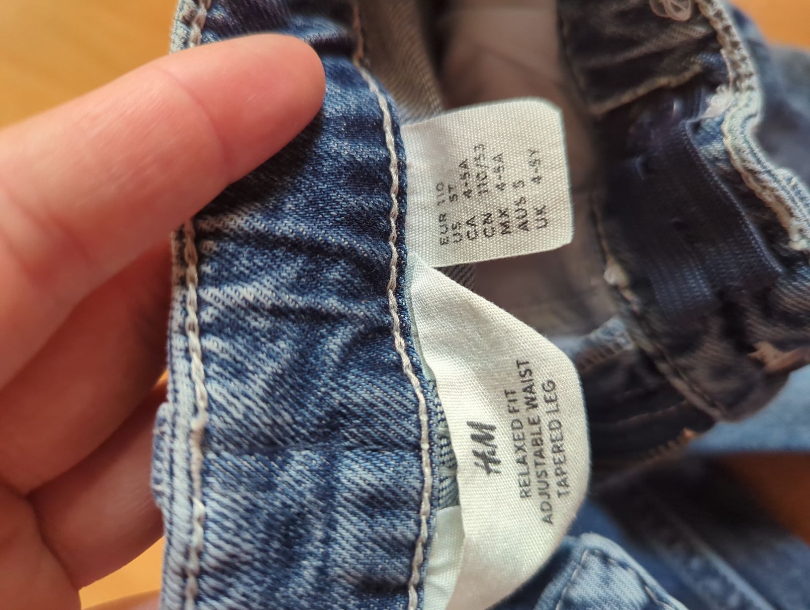 H&M Pantaloni: H&M Hose Jeans Gr. 110 – Nuovo (secondo la descrizione) da Eglisau venduto da raf_hn2x 4