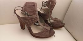 ❤️ NEUE Edel Sandalen ❤️ 100 % Leder ❤️ NP179
