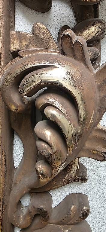 Specchi: Aussergewöhnlicher Barock Spiegel – Usato da Kaufdorf venduto da Nati-Nati 1
