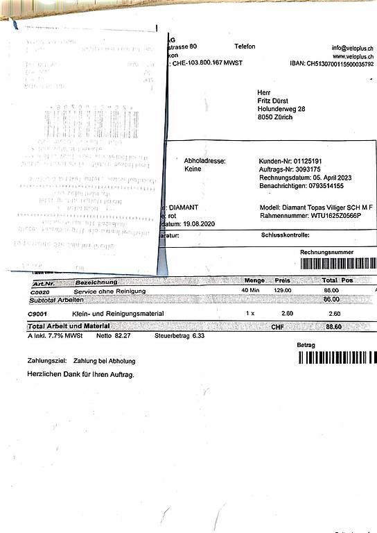 Biciclette: Velo Villiger Diamant  old cool – Usato da Zürich venduto da georg17 4