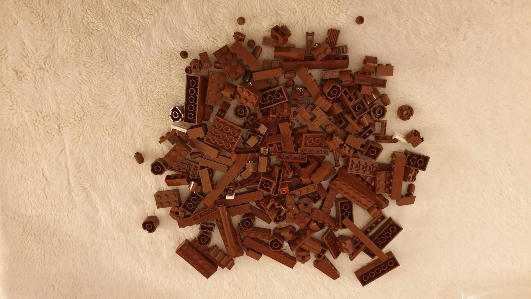 Lego Giocattoli: Sortierte Lego Teile, Dunkelbraun – Usato da Würenlos venduto da JRP_71 1