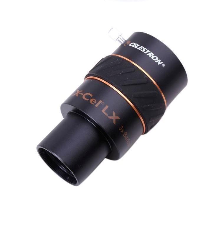 Celestron Telescopi: Celestron X-Cel LX 3x Barlow Linse – Nuovo e nell'imballaggio originale da Zürich venduto da AstroTime