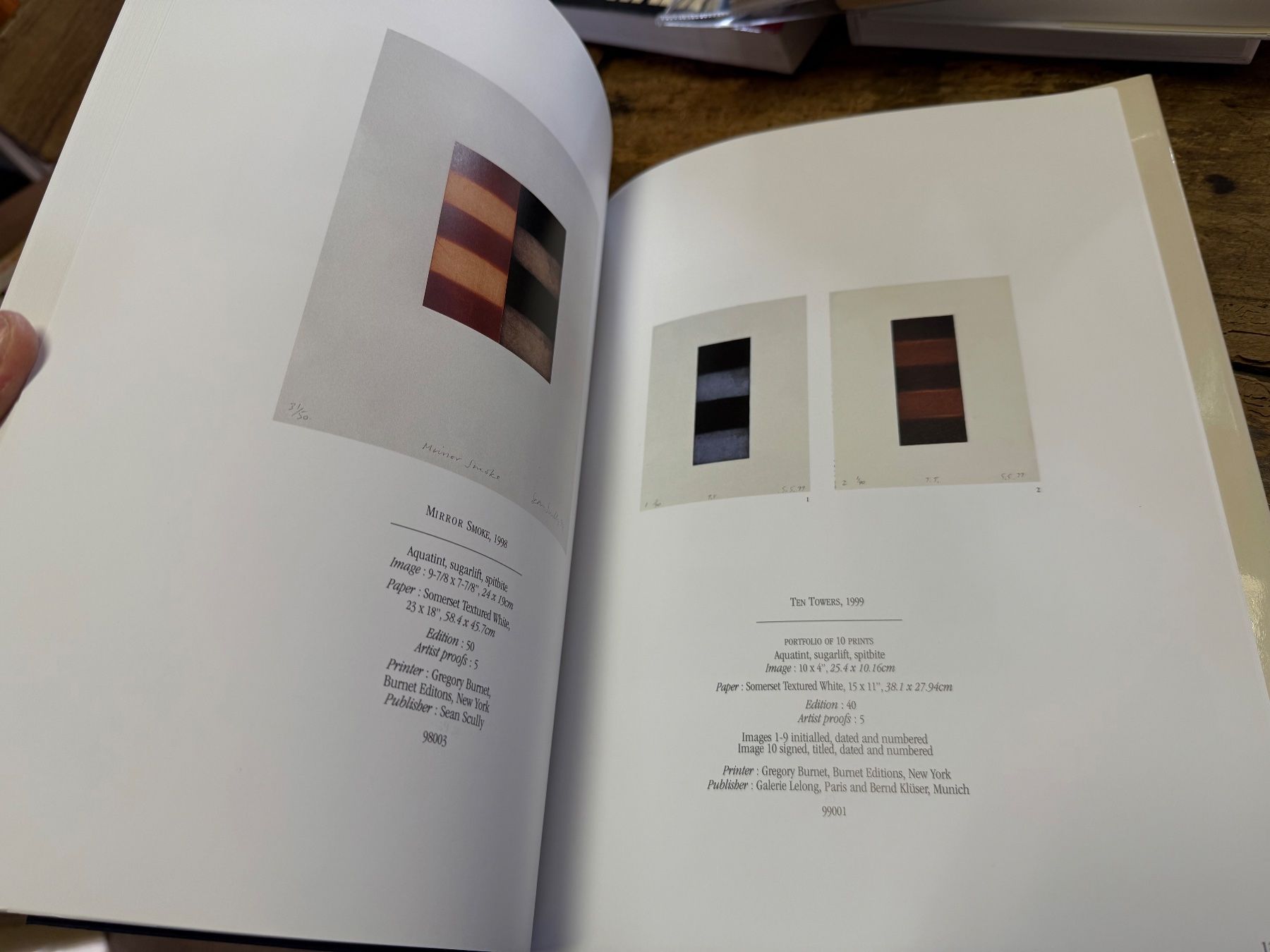 Libri: Jean SCULLY – Usato da Bern venduto da Jwpm66 2