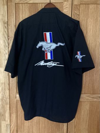 Mustang Hemd mit Stickerei  Gr.XXL