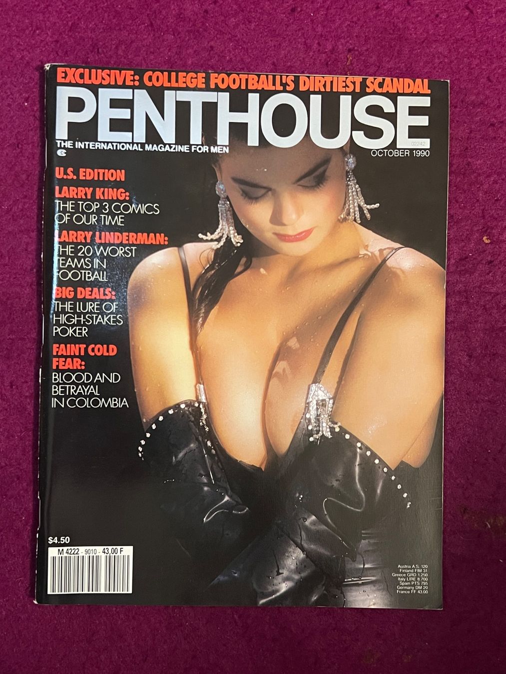Riviste & Magazine: PENTHOUSE (c) US original Ausgabe – Usato da Uster venduto da Mr.Twister