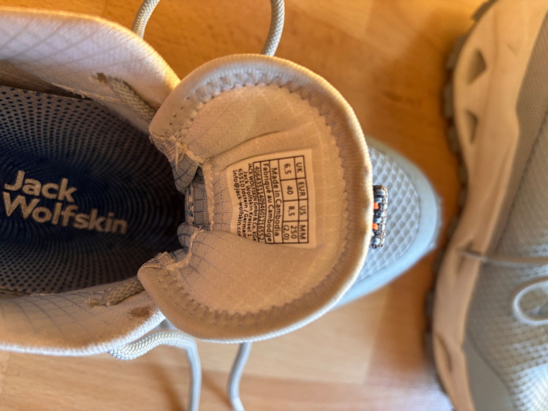 Scarpe da donna: Wanderschuhe Gr. 40 Jack Wolfskin "Prelight vent low" – Usato da Thun venduto da Melpi2010 5