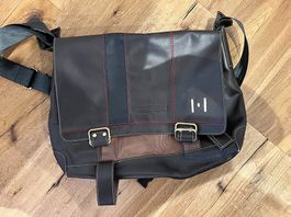 Ledertasche für Laptop