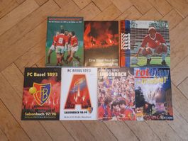 7 Fc Basel Fussball Bücher / Magazine