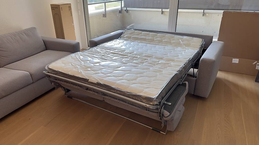 Divani:  2x Bettsofa mit Matratzen – Usato da Wangen b. Olten venduto da Pavinitha 1