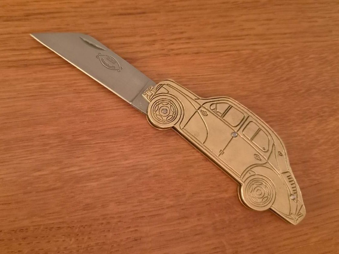 Coltelli tascabile: Taschenmesser Auto - Renault 4CV – Nuovo (secondo la descrizione) da Bern venduto da Respirit 1