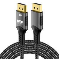 16K DP Kabel 8K@120Hz 80Gbps Displayport 2.1  1meter