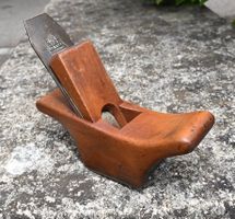antiker Schiffshobel / Kutschenbauer Hobel von J. H. Braun