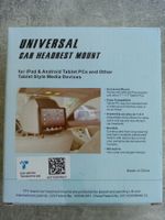 Universal Car Headrest Mount (e)