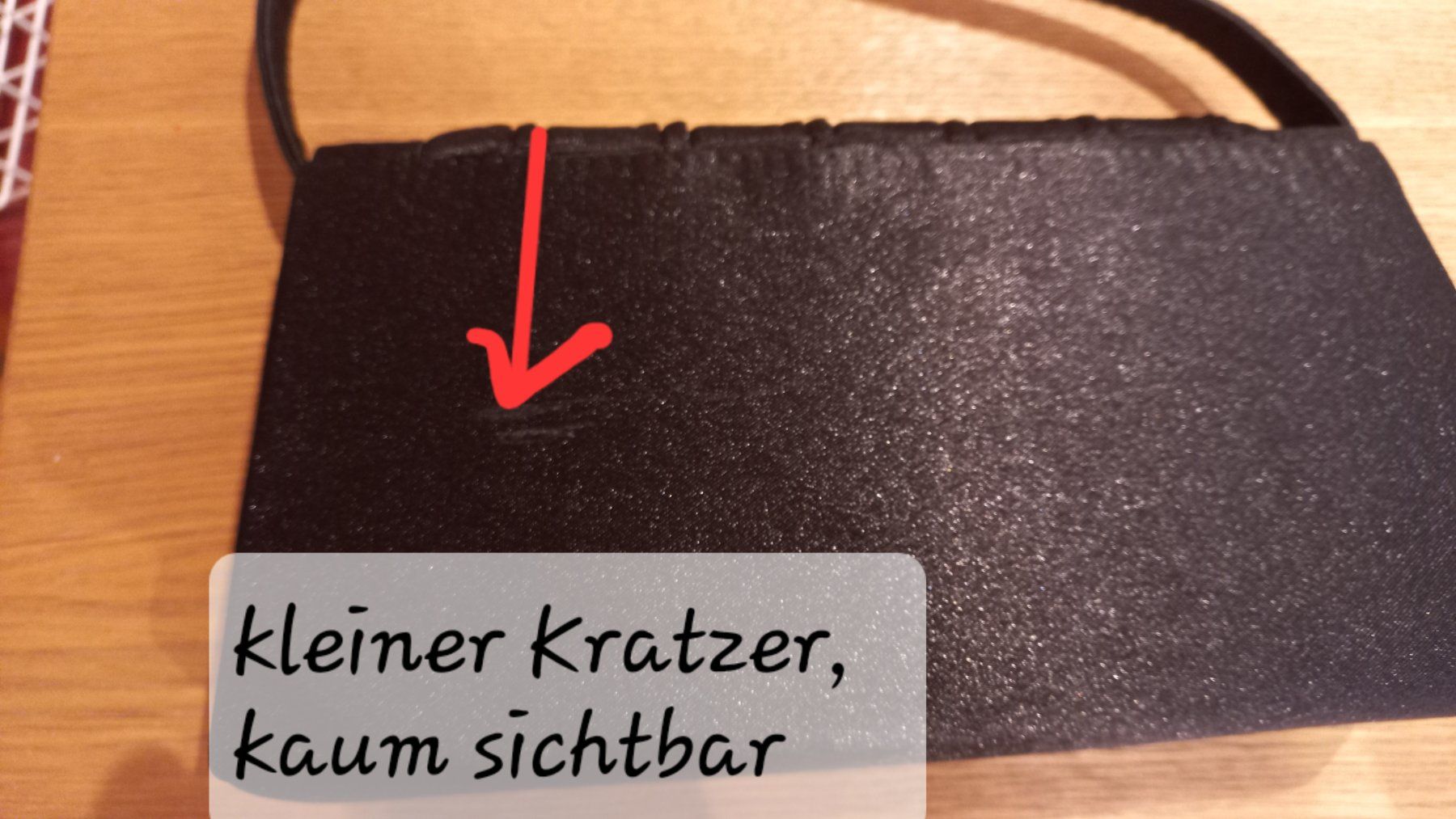 Taschen für Damen: Schwarze Abendtasche Glitzer Clutch festlich, elegant – Neu (gemäss Beschreibung) aus Leukerbad von vwgolf01 3