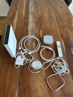 Swisscom router und swisscom fernsehbox mit kabel