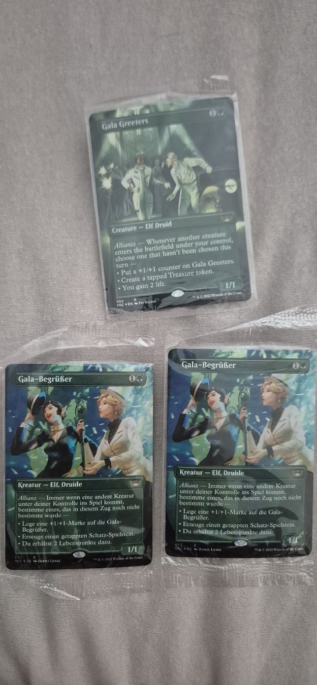 Magic The Gathering Carte collezionabili: Magic The Gathering Marvel Karten Set diverse Karten – Nuovo (secondo la descrizione) da Cazis venduto da pen_5jpg 1