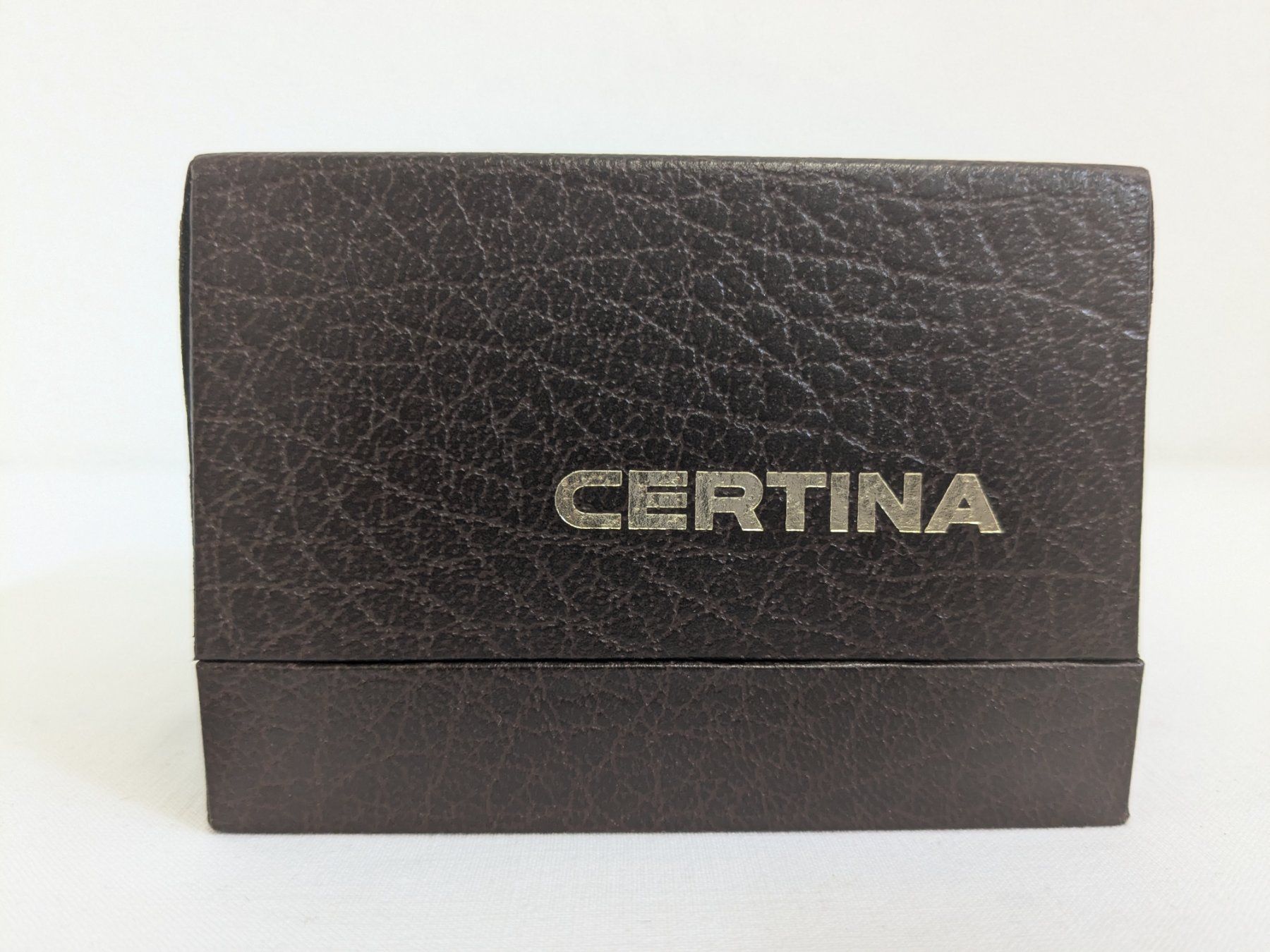 Certina Scatole porta orologi: Certina Uhrenbox – Usato da Weinfelden venduto da blaukreuz_brocki_TG