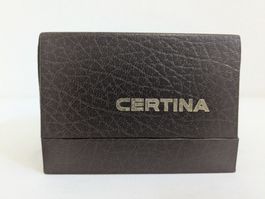Certina Uhrenbox
