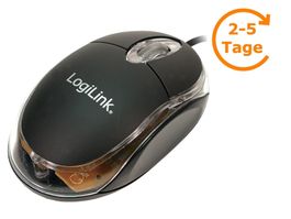 Optische Mini Notebook Maus, mit Kabel