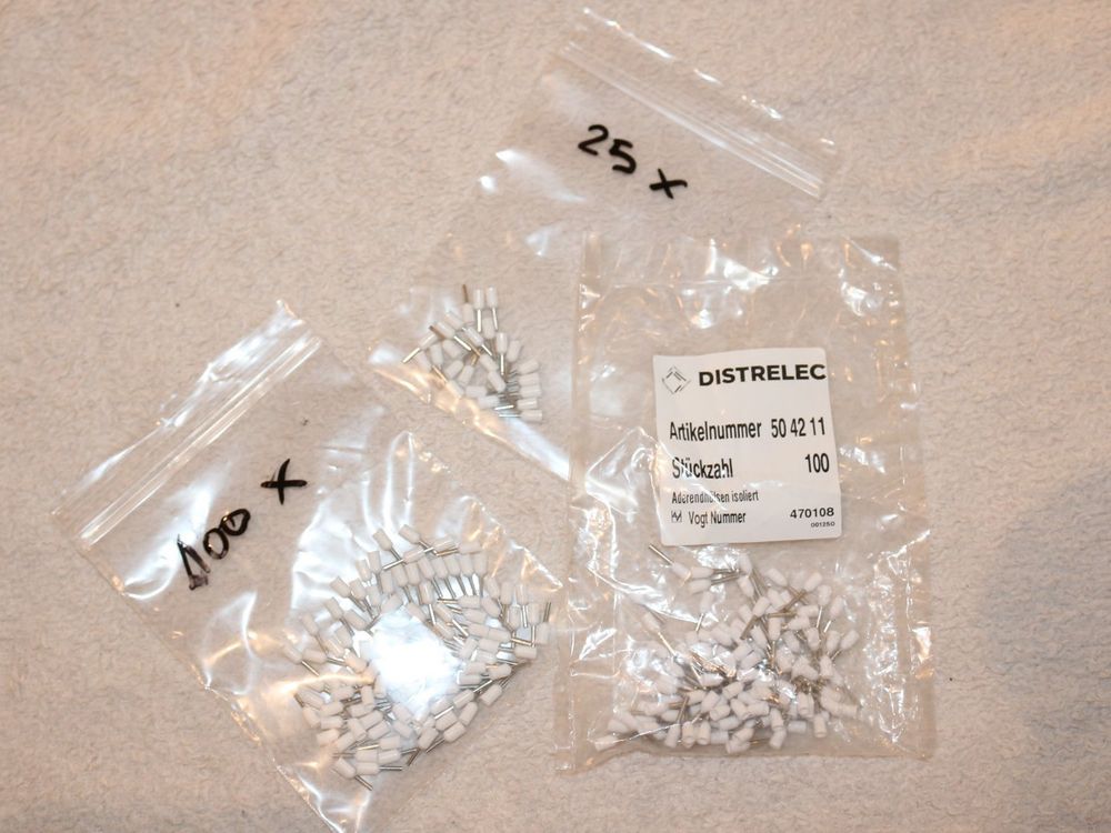 Sourcing Map Wiederverwendbare Kabelklemmen Aus Nylon – 10 Mm (30 Stück) & 18 Mm (20 Stück), Weiß
