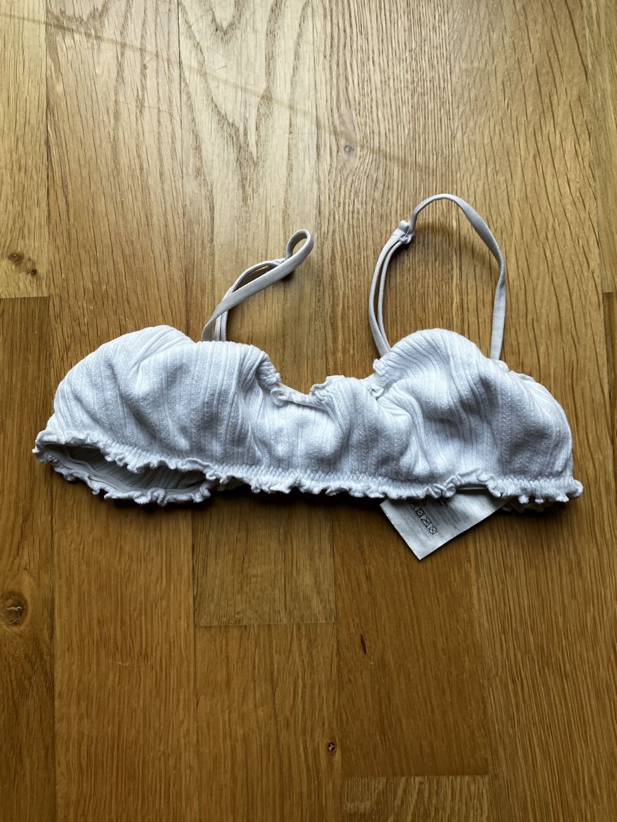 H&M Altra biancheria intima: Weisser BH Gr. XS – Usato da Ostermundigen venduto da janaj