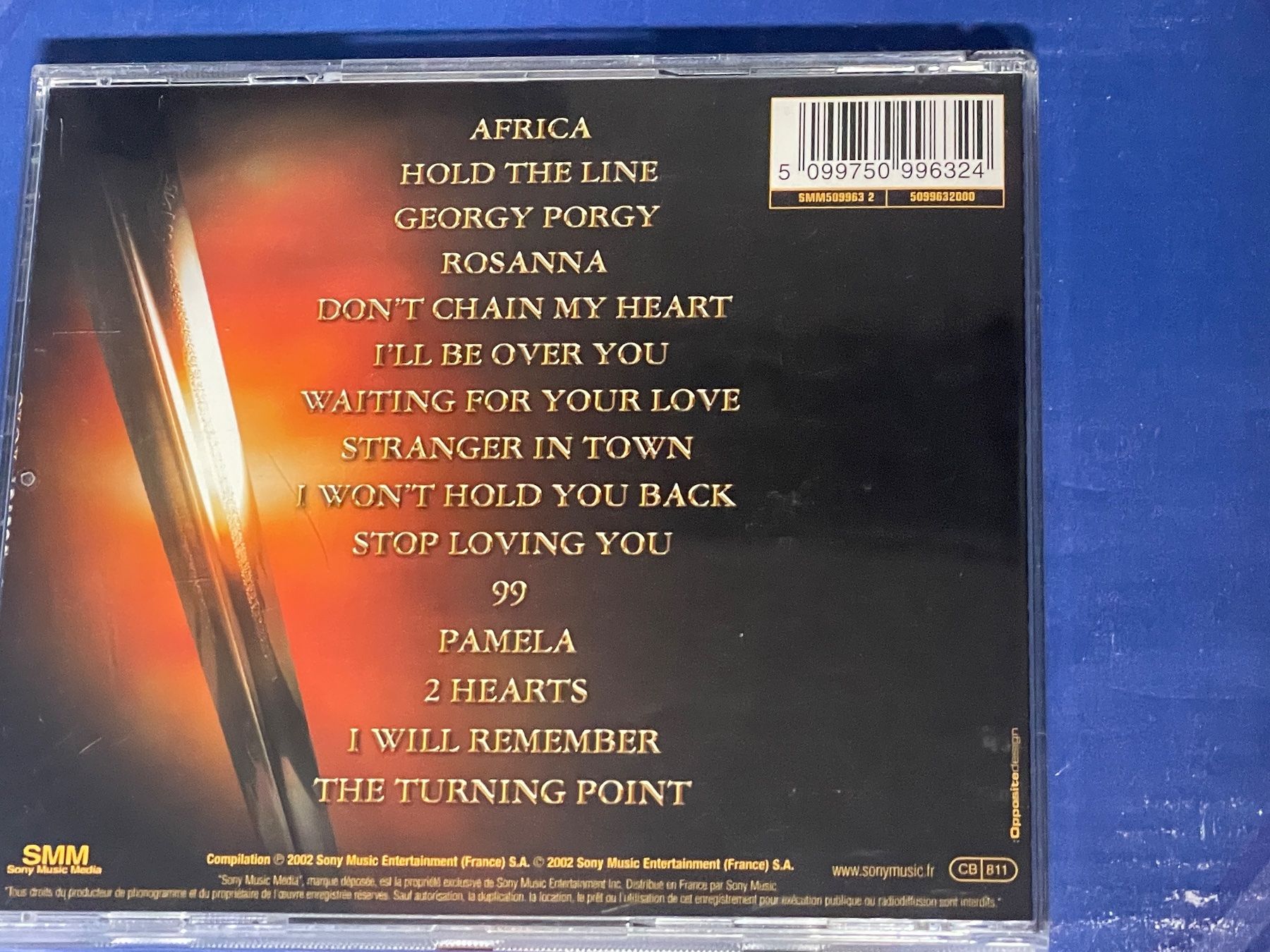 CD: Toto – Usato da Muri b. Bern venduto da AdidasCollector 1