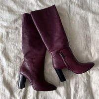 Hübsche Lederstiefel 40 neu