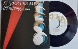Vinyl Single - Supertramp- It’s Raining Again -1982