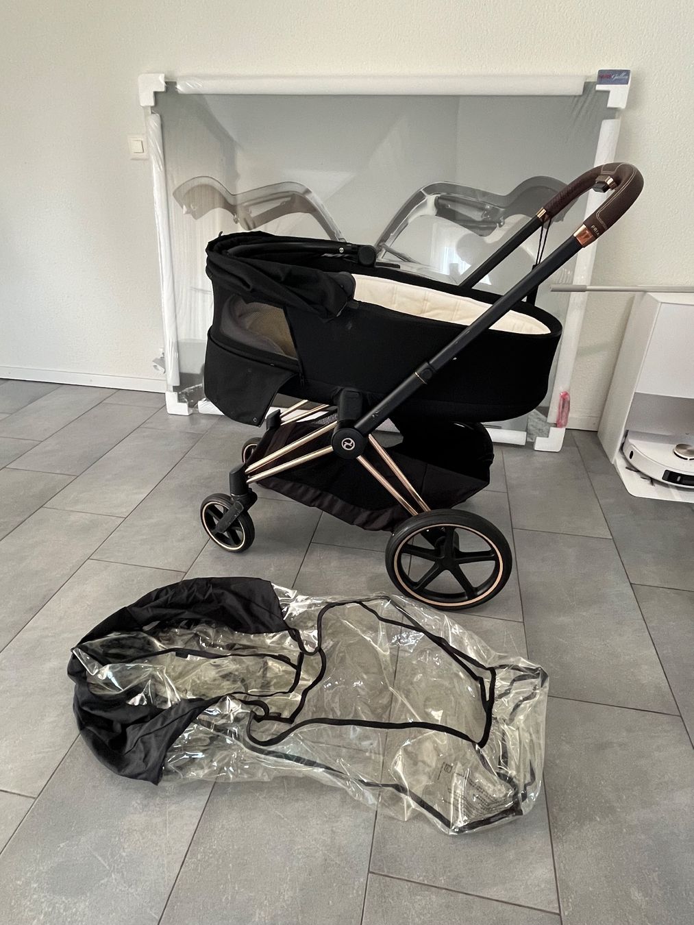 Cybex Carrozzine: Cybex Priam Kinderwagen – Usato da Steinmaur venduto da Corgii 8