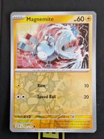 Magnemite - Pokemon Reverse Holo Obsidian Flames