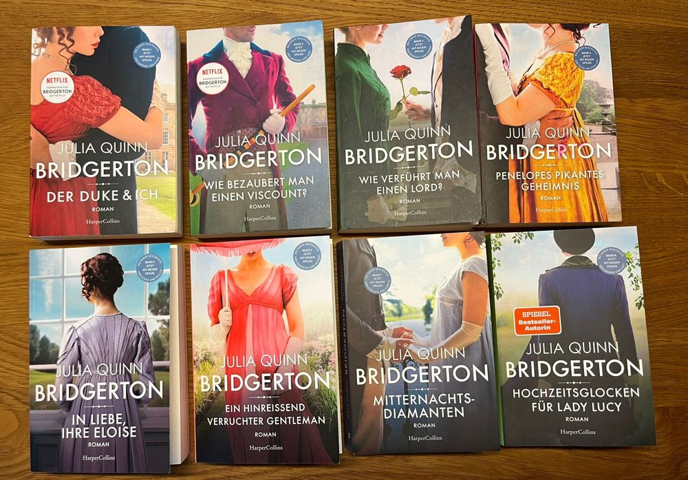 Bridgerton Reihe Liebesromane | Kaufen auf Ricardo