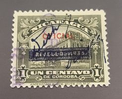 Nicaragua 1935 briefmarke