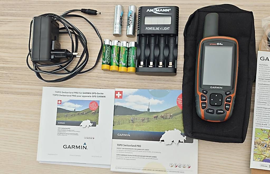 Navigationsgeräte: GARMIN GPSMAP 64S – Gebraucht aus Rorbas von Fa18