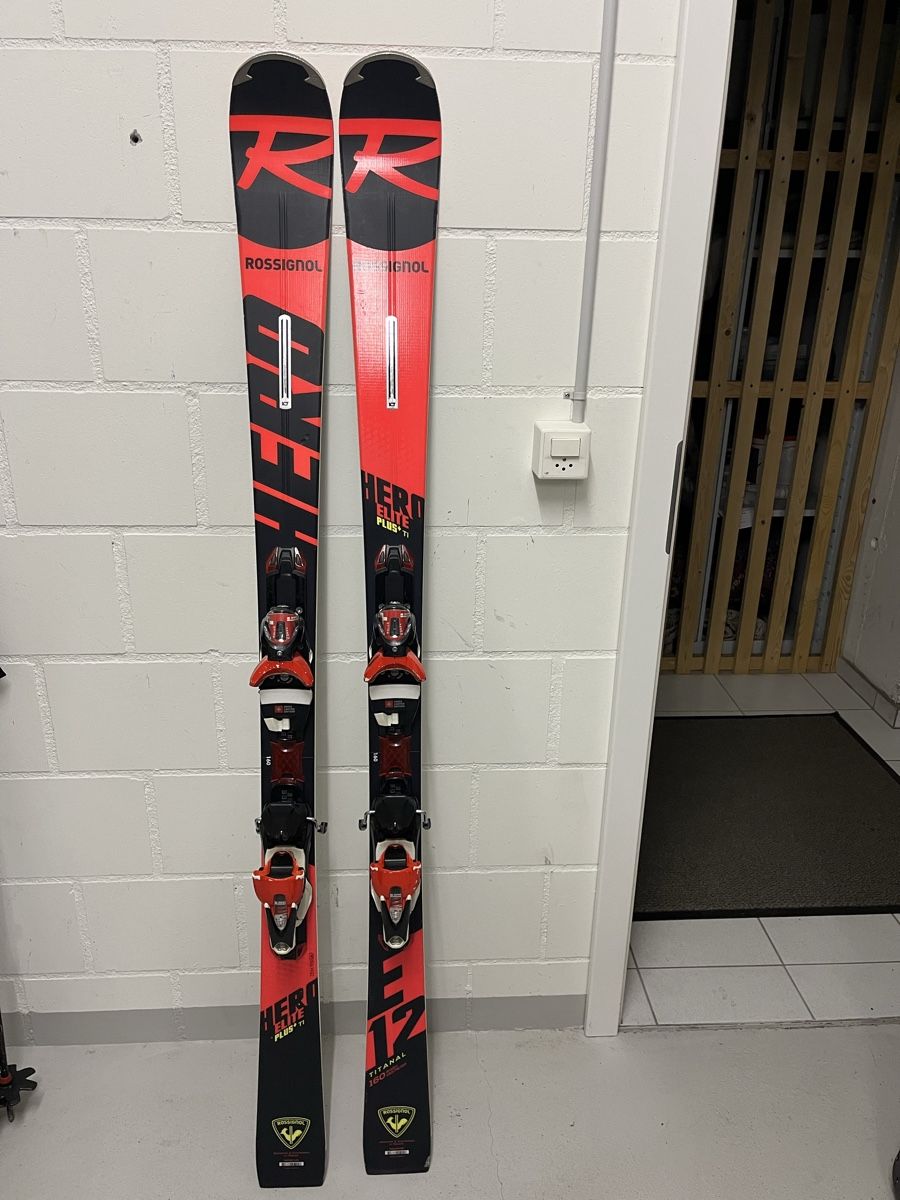Rossignol Skis: Rossignol Hero Elite Plus TI – Gebraucht aus Bönigen von Bergeli