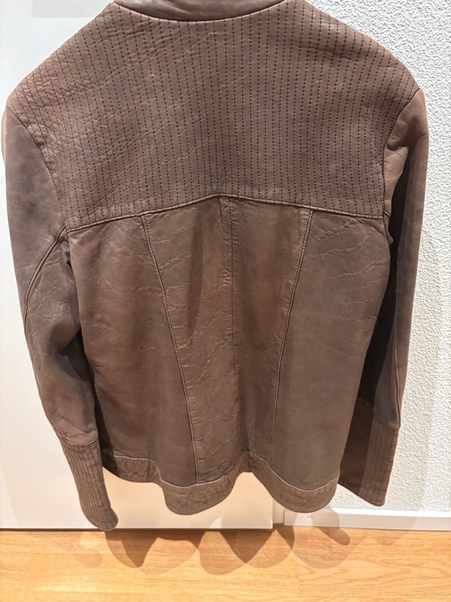 La Martina Vestes: LA MARTINA leather jacket brown size 5 – D'occasion à Derendingen par cc_229 5