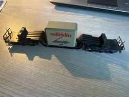 Wagon Märklin marchandises lourd