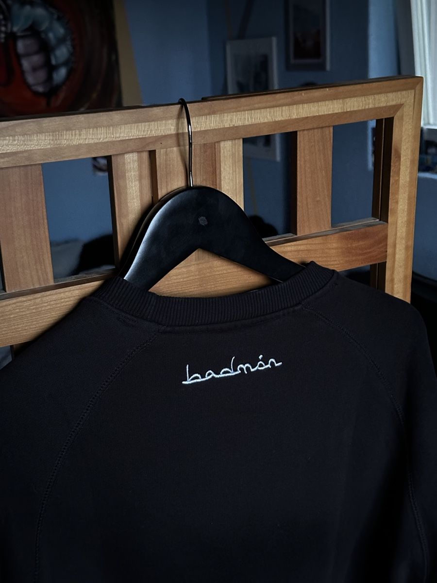 Maglioni & Felpe: Black Badmon Crewneck – Usato da Villars-Burquin venduto da Iliasso 4