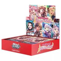 BanG Dream! Girls Band Party! Booster Box Weiss Schwarz EN