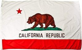 Flagge California - ca. 152x243 cm