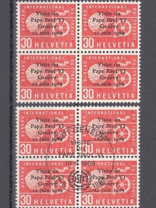 Tutti i francobolli: SBK D lV 104 postfrisch und mit ET – Usato da Bürglen TG venduto da StampGraf