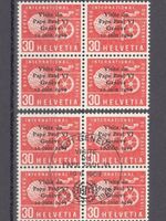 SBK D lV 104 postfrisch und mit ET